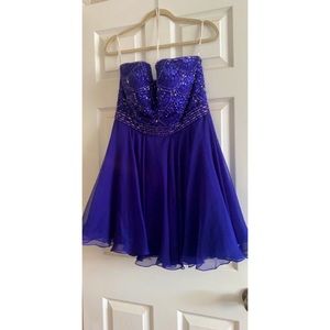 Sherri hill cocktail dress